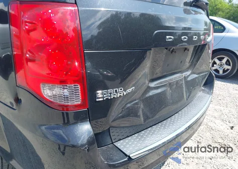 2011 Dodge Grand Caravan Crew from USA, damaged, VIN 2D4RN5DG4BR701049